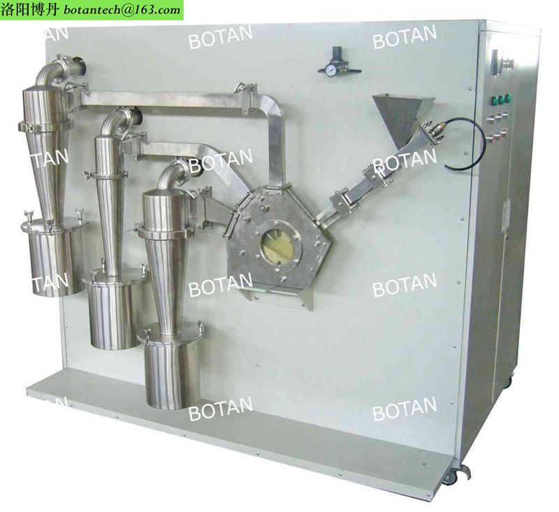 粉末分級(jí)機(jī)操作介紹